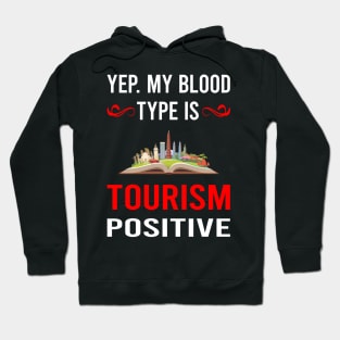 Blood Type Tourism Hoodie